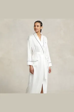 Ralph Lauren Stretch Silk Bath Robe