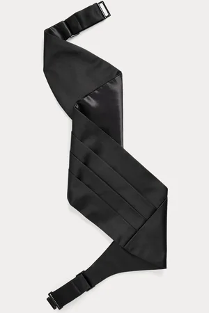 Ralph Lauren Silk Satin Cummerbund