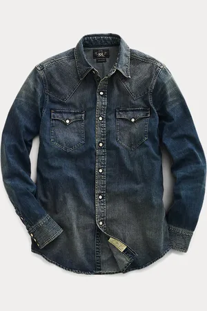 Ralph Lauren Slim Fit Denim Western Shirt