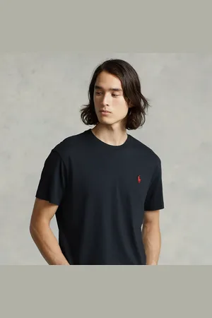 Ralph Lauren Custom Slim Fit Jersey Crewneck T-Shirt
