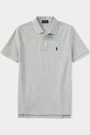 Ralph Lauren Cotton Mesh Polo Shirt