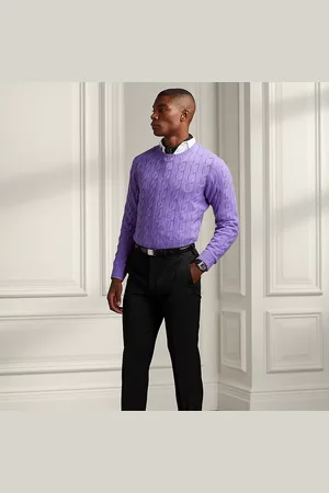 Ralph Lauren Gregory Hand-Tailored Wool Serge Trouser