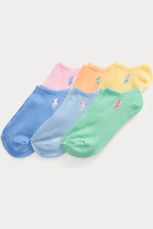 Ralph Lauren Low-Cut Crew Sock 6-Pack