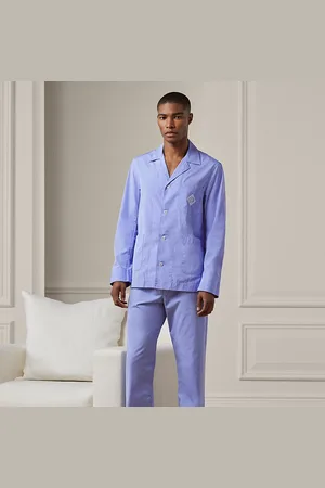 Ralph Lauren Monogram Cotton Pyjama Set