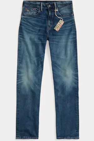 Ralph Lauren Straight Leg Fit Thompson Jean