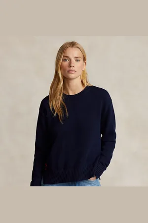Ralph Lauren Cotton Crewneck Jumper