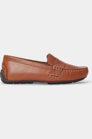 Ralph Lauren Telly Leather Penny Loafer
