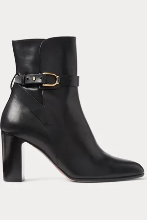 Ralph Lauren Tilton Welington Burnished Bootie