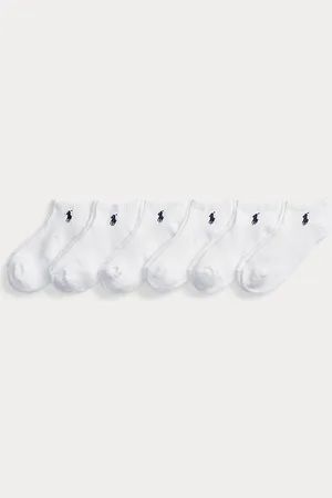 Ralph Lauren Low-Profile Sport Sock 6-Pack