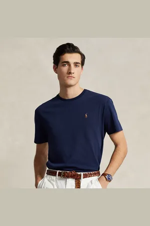 Ralph Lauren Custom Slim Fit Soft Cotton T-Shirt