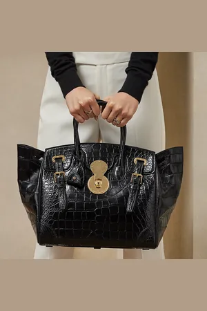 Ralph Lauren Ricky 33 Caiman Bag