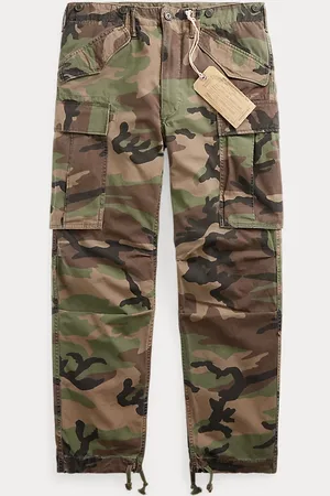 Ralph Lauren Regiment Camo Ripstop Cargo Trouser