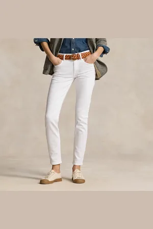 Ralph Lauren Mid-Rise Super-Slim Jean