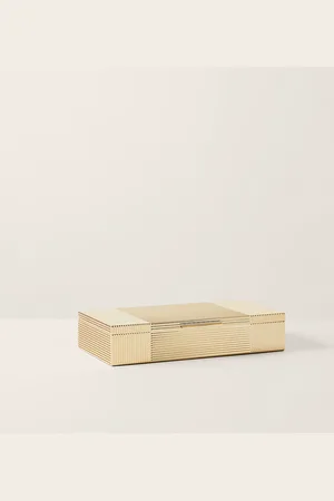 Ralph Lauren Luke Brass-Plated Box