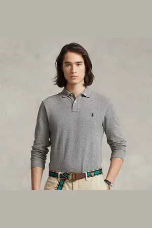 Ralph Lauren Custom Slim Fit Mesh Polo Shirt