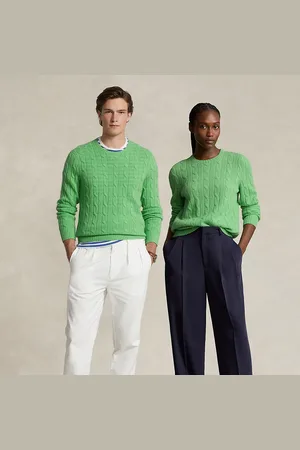 Ralph Lauren The Iconic Cable-Knit Cashmere Jumper