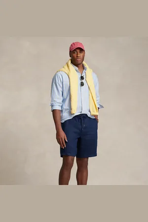 Ralph Lauren Big & Tall - Polo Prepster Linen Short