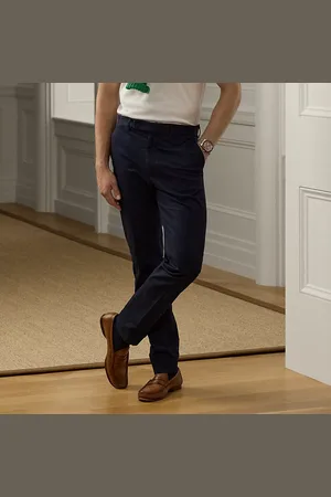 Ralph Lauren Slim Hand-Tailored Stretch Chino Trouser