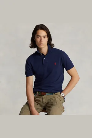 Ralph Lauren Slim Fit Mesh Polo Shirt