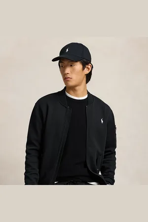 Ralph Lauren Double-Knit Bomber Jacket