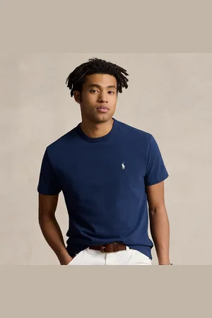 Ralph Lauren Classic Fit Jersey Crewneck T-Shirt