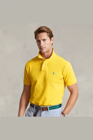 Ralph Lauren Slim Fit Mesh Polo Shirt