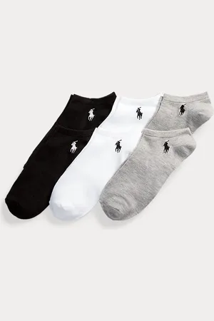 Ralph Lauren Ultralow Sock 6-Pack