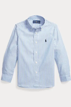 Ralph Lauren Slim Striped Oxford Shirt