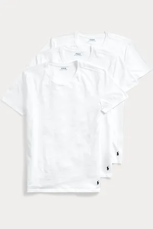 Ralph Lauren Slim Crewneck 3-Pack