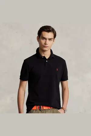 Ralph Lauren Slim Fit Mesh Polo Shirt