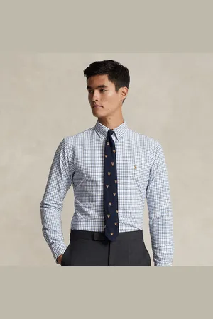 Ralph Lauren Custom Fit Tattersall Oxford Shirt