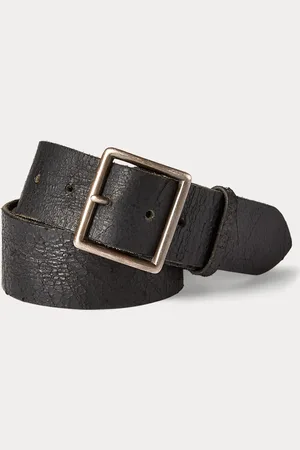 Ralph Lauren Distressed Leather Belt