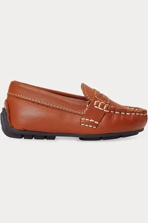 Ralph Lauren Telly Leather Penny Loafer