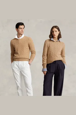 Ralph Lauren The Iconic Cable-Knit Cashmere Jumper