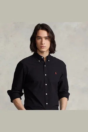 Ralph Lauren Slim Fit Garment-Dyed Oxford Shirt