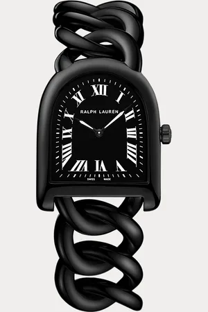 Ralph Lauren Petite Steel Stirrup Dial