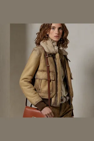 Ralph Lauren RL 888 Box Calfskin Top Handle
