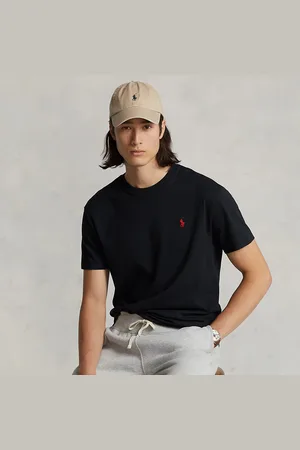 Ralph Lauren Classic Fit Jersey Crewneck T-Shirt