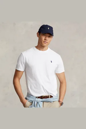Ralph Lauren Classic Fit Jersey Crewneck T-Shirt