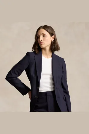 Ralph Lauren Stretch Wool Blazer
