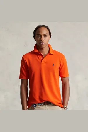 Ralph Lauren Slim Fit Mesh Polo Shirt
