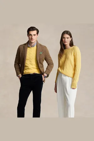 Ralph Lauren The Iconic Cable-Knit Cashmere Jumper
