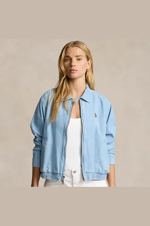 Ralph Lauren Cotton Chambray Windbreaker