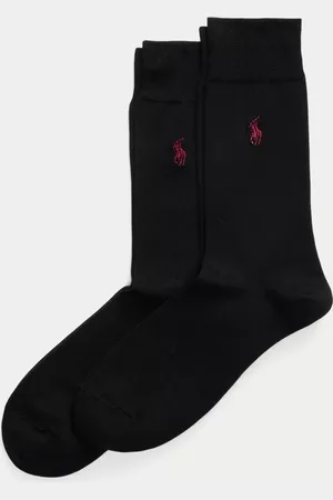 Ralph Lauren Cotton-Blend Dress Sock 2-Pack