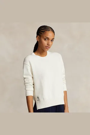 Ralph Lauren Cotton Crewneck Jumper