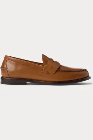 Ralph Lauren Alston Leather Penny Loafer