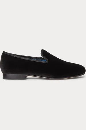 Ralph Lauren Paxton Velvet Slipper