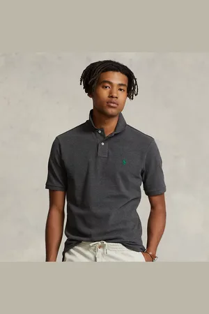 Ralph Lauren Slim Fit Mesh Polo Shirt