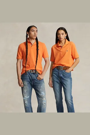 Ralph Lauren PRL x Naiomi Glasses Mesh Polo Shirt