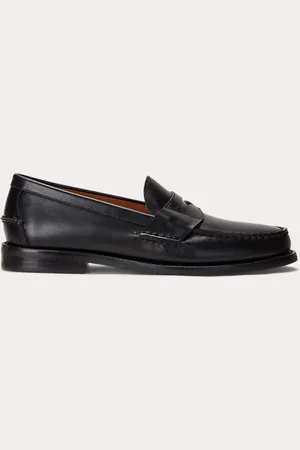 Ralph Lauren Alston Leather Penny Loafer